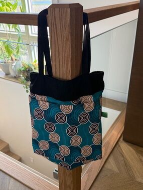 Timbali Crafts reusable shopper tote
